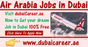 Air Arabia Jobs in Dubai