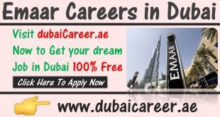 Emaar careers in Dubai, Emaar Jobs in Dubai