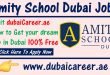 Amity School Dubai Careers 