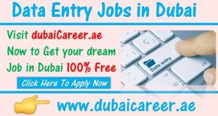 Data Entry Jobs in Dubai
