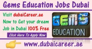 Gems Education Careers in Dubai 