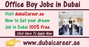 Office boy Jobs in Dubai