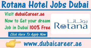 Rotana Hotel Jobs in Dubai