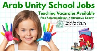 Arab Unity School Careers