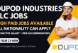 Dupod Industries LLC Careers