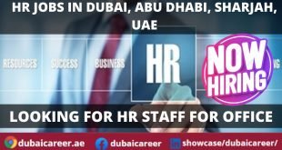 HR Careers jobs in Dubai 