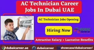 AC Technician Careers in Dubai