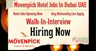 Movenpick Hotel Careers in Dubai