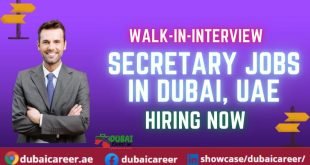 Secretary Jobs in Dubai