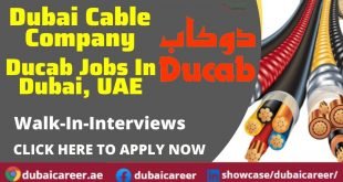 Ducab Careers In Dubai
