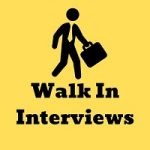 Walk In Interviews