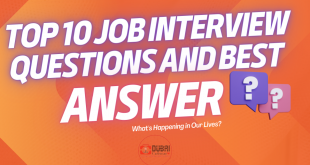 Top 10 Job Interview Questions and Best Answers