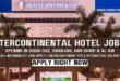 Intercontinental Hotel Careers In Dubai UAE