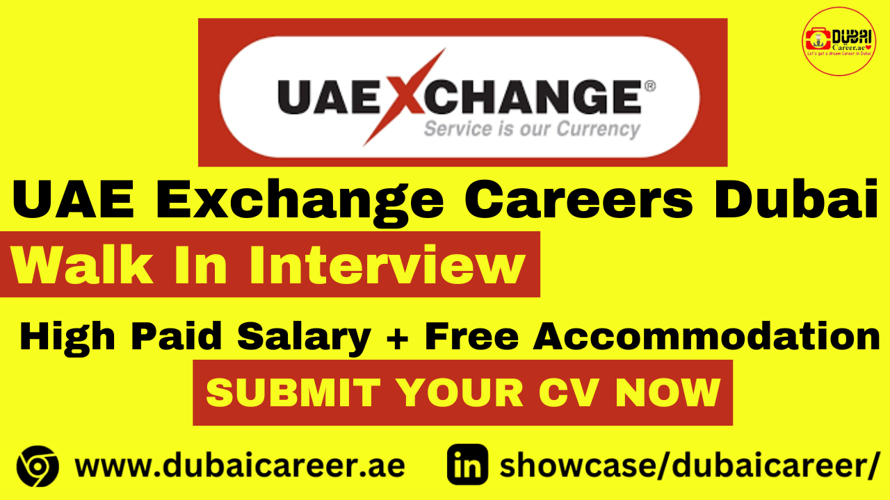 UAE Exchange Career