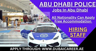 Abu Dhabi Police Jobs