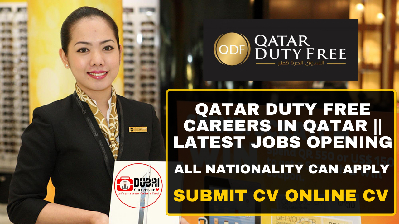 Qatar Duty Free Careers