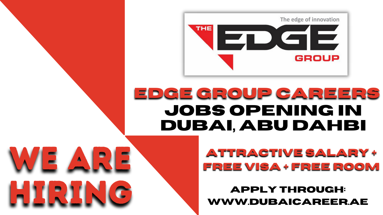 Edge Careers, Edge Jobs In Dubai UAE