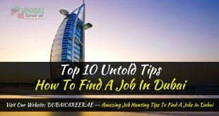 How To Find Work In Dubai