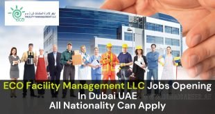 ECO Facility Management LLC Dubai Careers