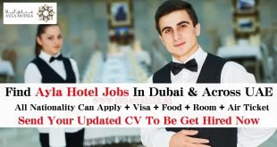 Ayla Hotel Careers In Al Ain