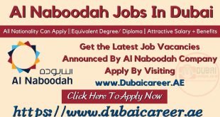 Al Naboodah Careers In Dubai