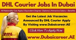 DHL Courier Careers In Dubai