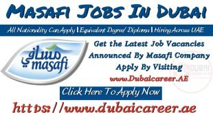 Masafi Careers in Dubai