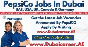 PEPSICO Career Jobs