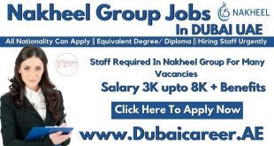 Nakheel Group Careers In Dubai