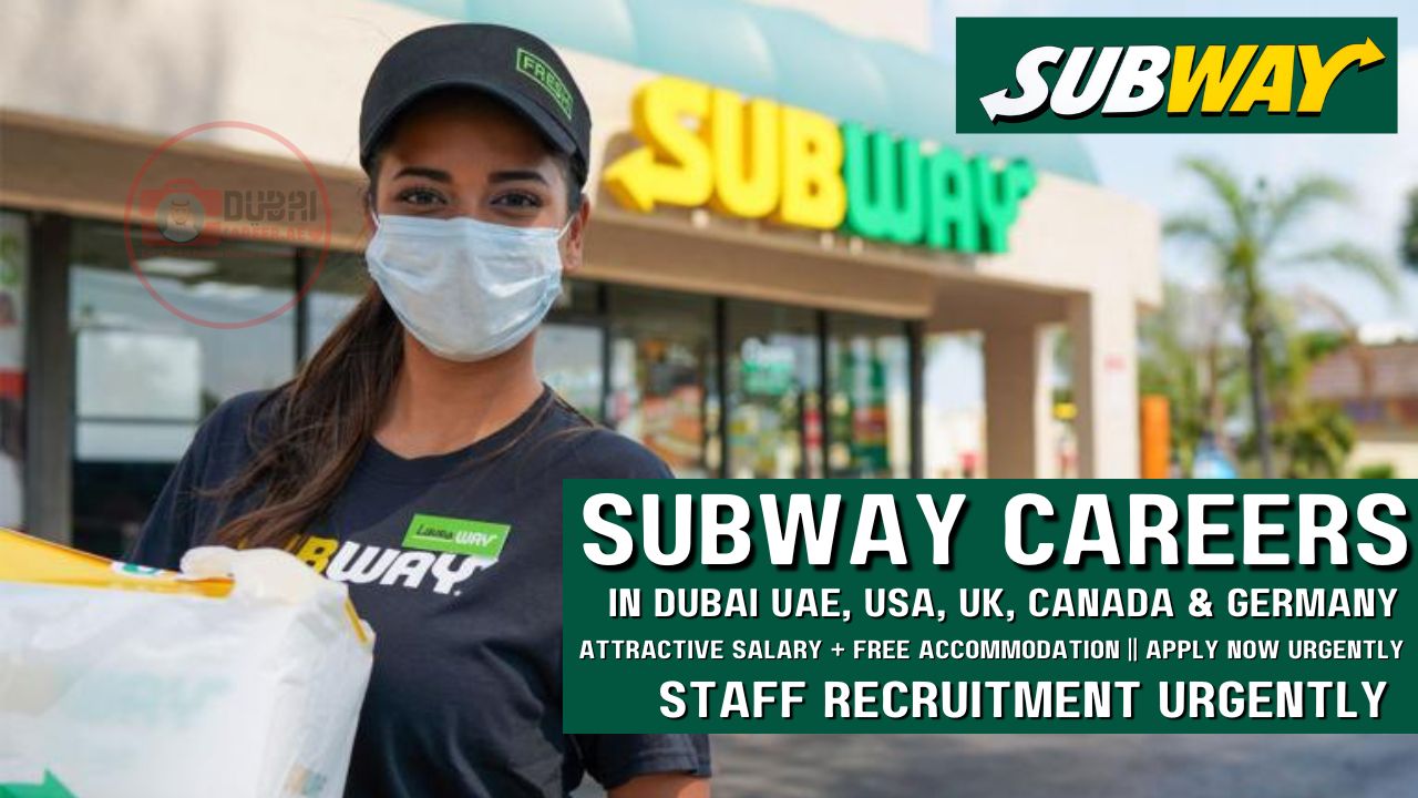 Subway Careers - Subway UAE Careers