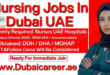 Nursing Jobs in Dubai, Nursing Jobs in UAE