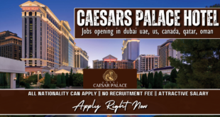 Caesars Hotel Careers In Dubai