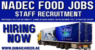 NADEC Food Careers In Saudi Arabia