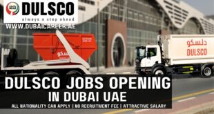 Dulsco Careers In Dubai