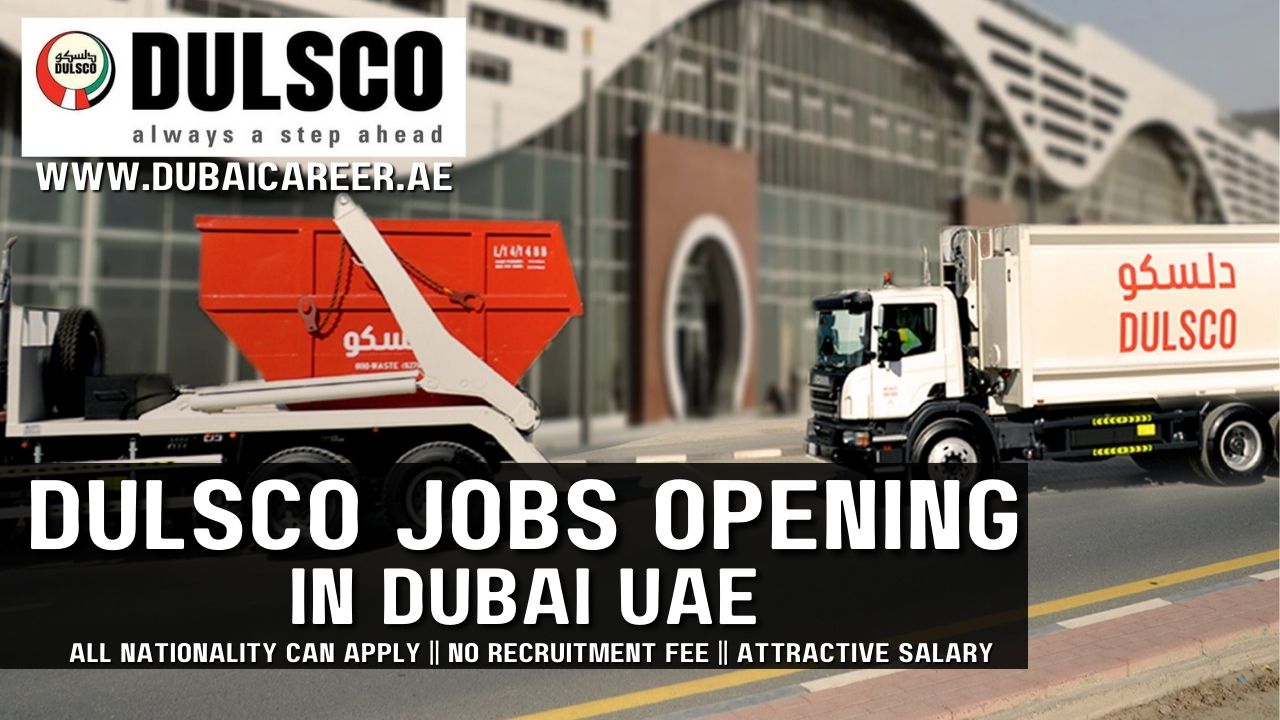 Dulsco Careers In Dubai