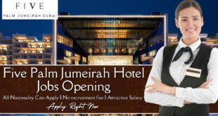 Five Palm Jumeirah Careers In Dubai