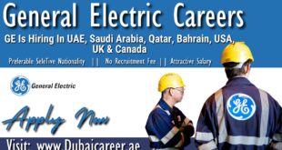 General Electric Careers In Dubai