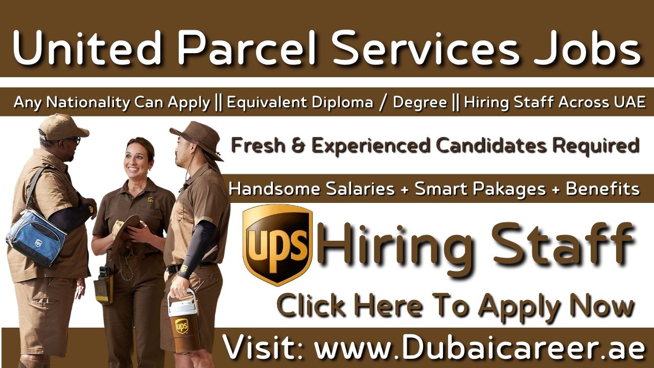 United Parcel Services Careers - United Parcel Services Jobs