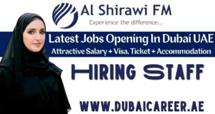 Al Shirawi FM Careers In Dubai -Al Shirawi FM Jobs