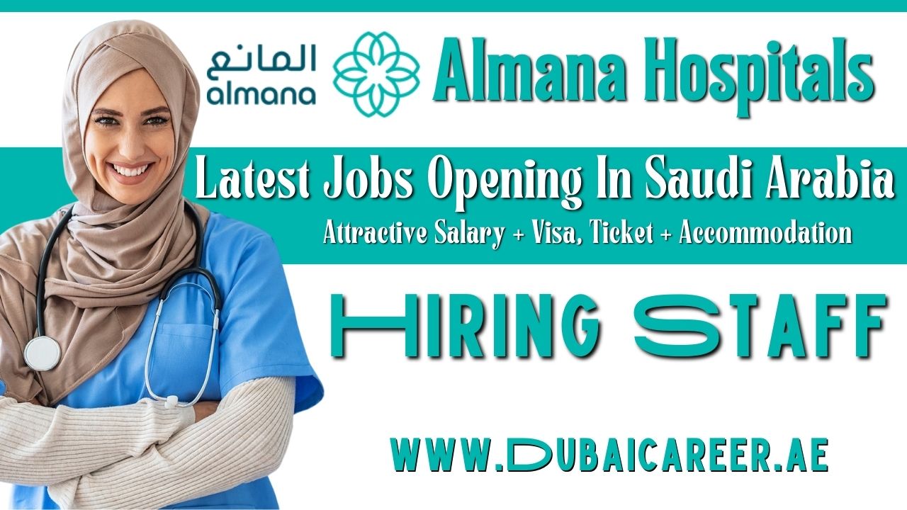 Almana Hospitals Jobs - Almana Hospitals Careers