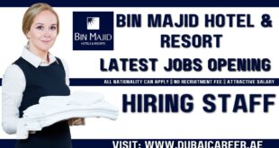 Bin Majid Hotel Careers in Dubai