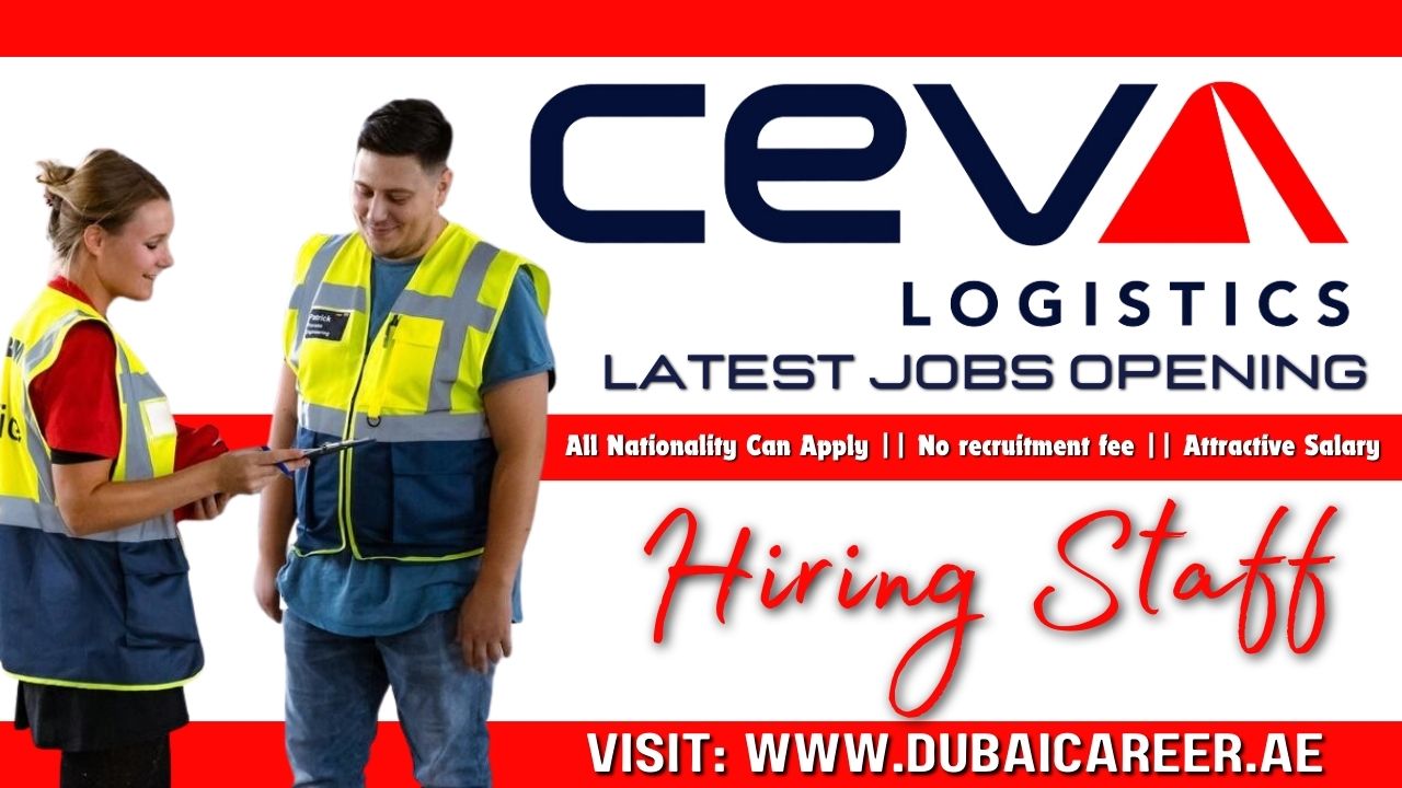 CEVA Logistics Careers in Dubai - CEVA Logistics Jobs