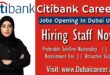 Citibank Career Jobs In Dubai - Citibank Jobs