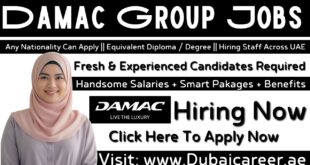 DAMAC Group Careers -DAMAC Group Jobs