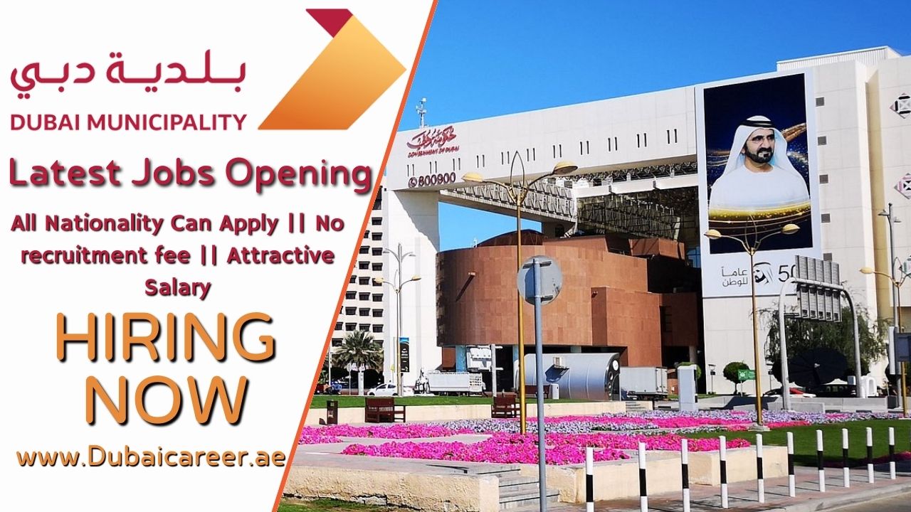 Dubai Municipality Careers || Dubai Municipality Jobs Opening