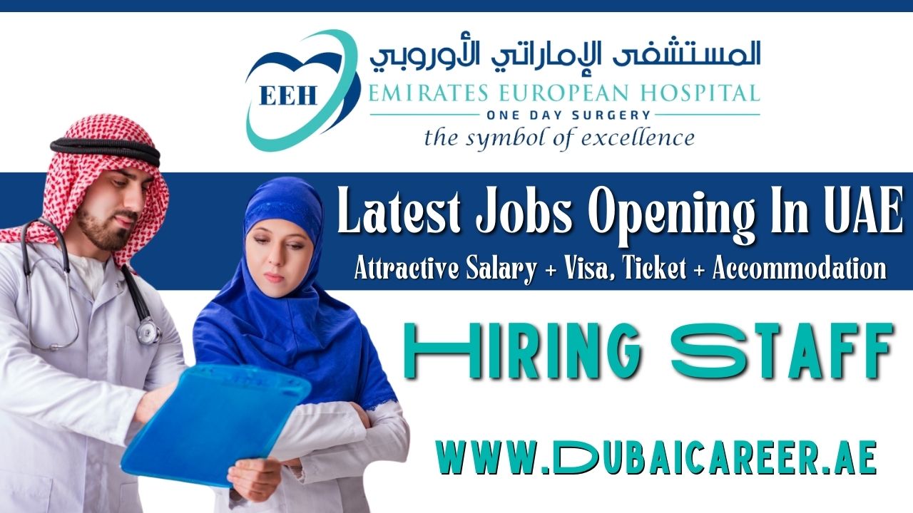 Emirates European Hospital Jobs - Emirates European Hospital Careers