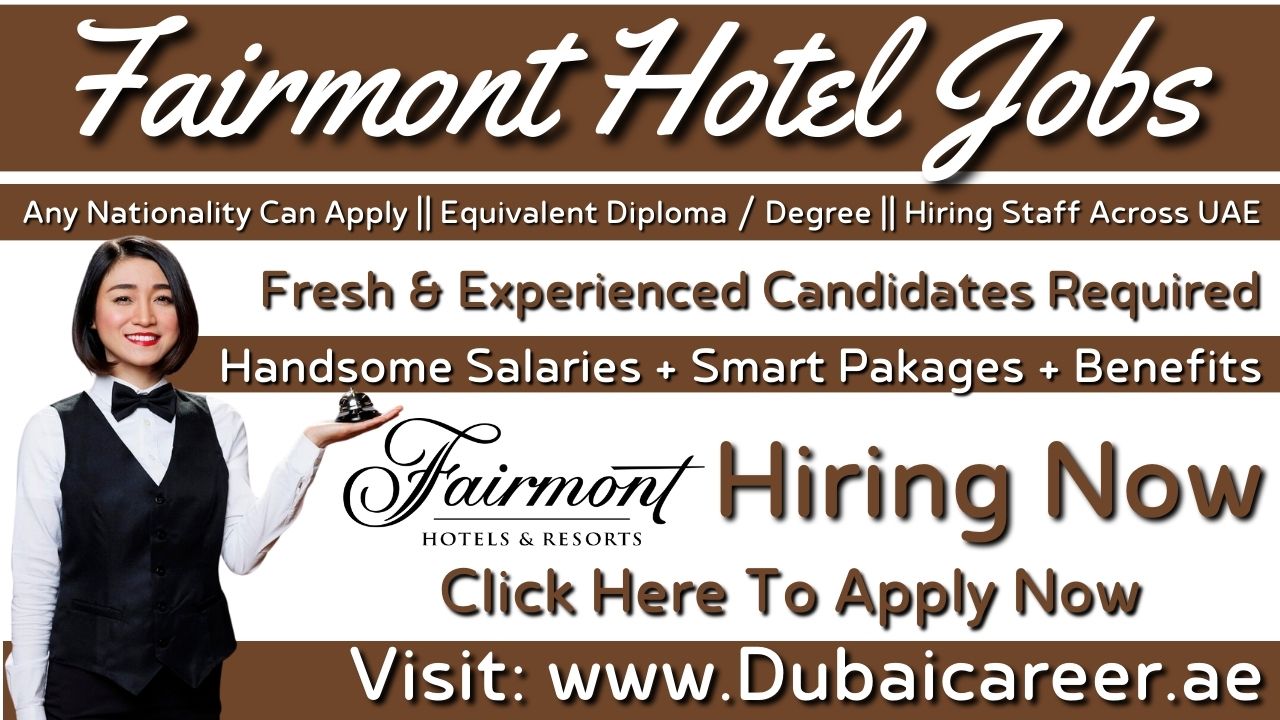 Fairmont Hotel Jobs - Fairmont Hotel Careers