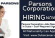 Parsons Corporation Careers In Dubai - Parsons Corporation Jobs