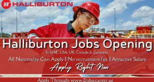 Halliburton Careers in Dubai - Halliburton Jobs