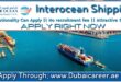 Interocean Shipping Careers In Dubai - Interocean Shipping Jobs